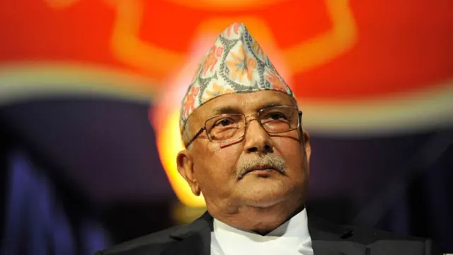 केपी शर्मा ओली