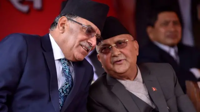नेपाल कम्युनिस्ट पार्टी के नेता