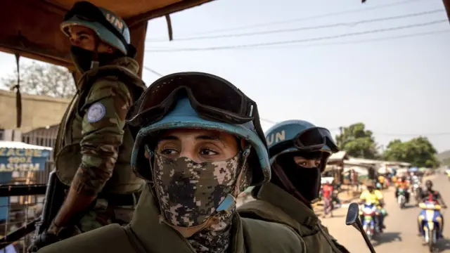 إفريقيا الوسطى