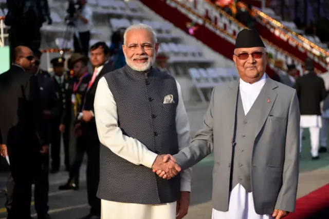 मोदी और ओली