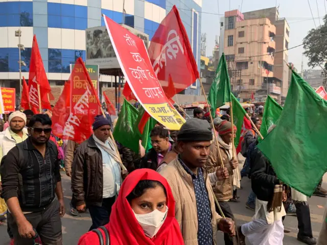 विरोध मार्च