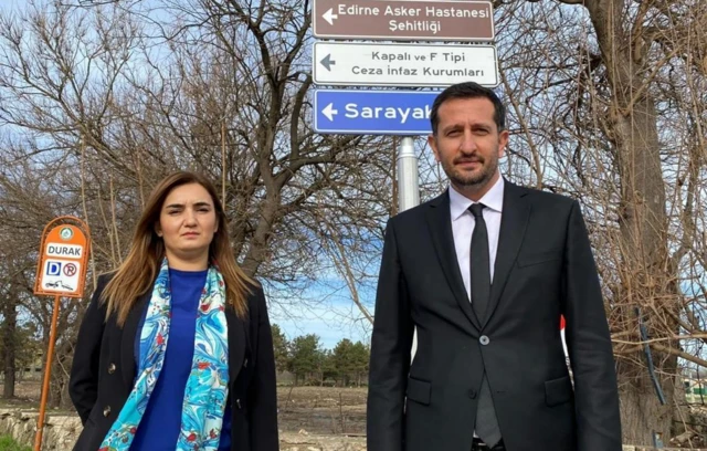 Sevda Erdan Kılıç ve Ali Haydar Hakverdi