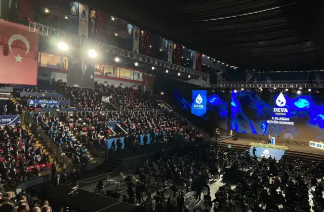 DEVA Partisi 1. Olağan Kongresi