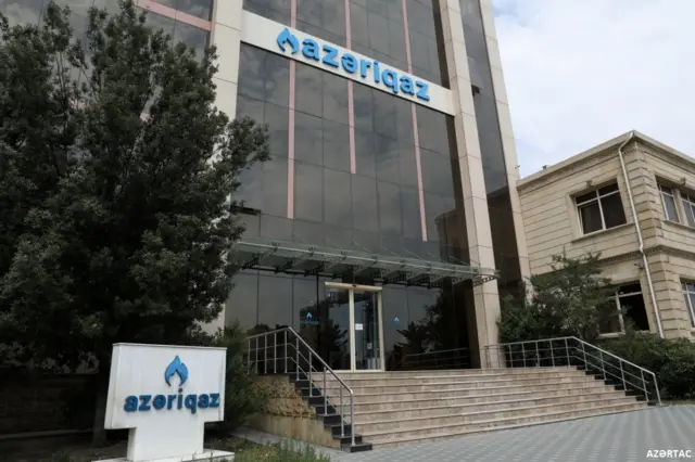 “Azəriqaz” İstehsalat Birliyi Azərbaycan Dağlıq Qarabağ