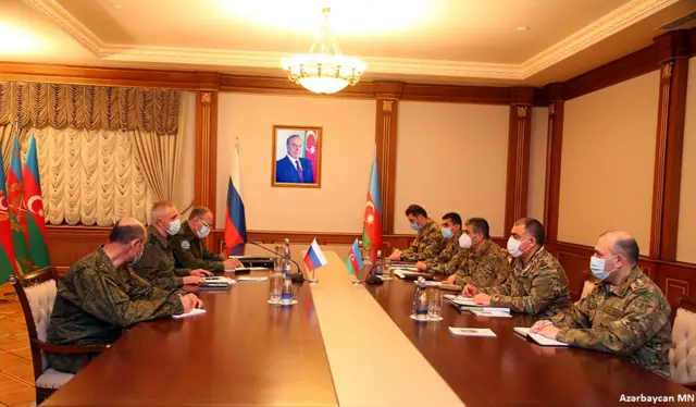 Azərbaycan Müdafiə Nazirliy Zakir Həsənov Rüstəm Muradov Rusiya Azərbaycan Ermənistan Dağlıq Qarabağ