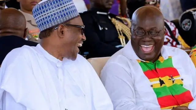 Nana AkufO-Addo and John Mahama