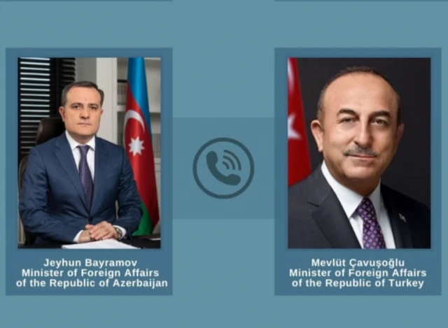 Azərbaycan və Türkiyə XİN başçıları