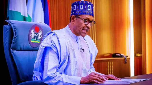 Onyeisiala Muhammadu Buhari