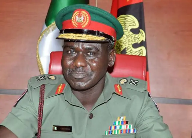 Tukur Yusuf Buratai