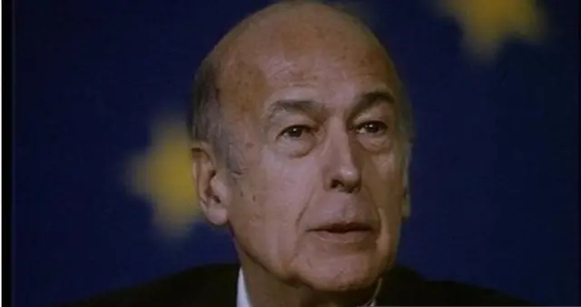 Valéry Giscard d'Estaing