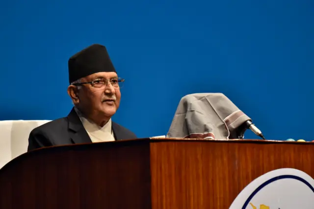केपी शर्मा ओली