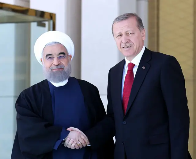 Hasan Ruhani Recep Tayyip Erdoğan
