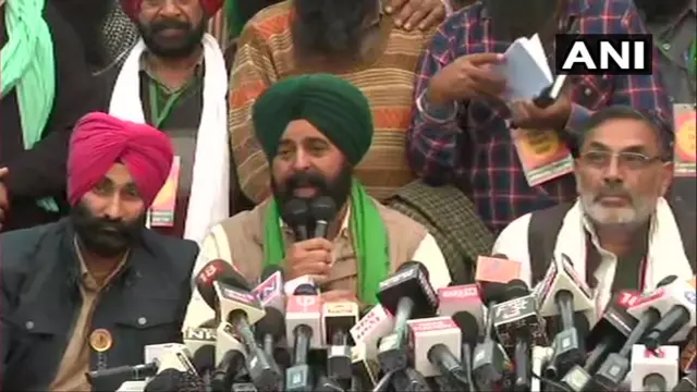 भारतीय किसान यूनियन के महासचिव एचएस लाखोवाल