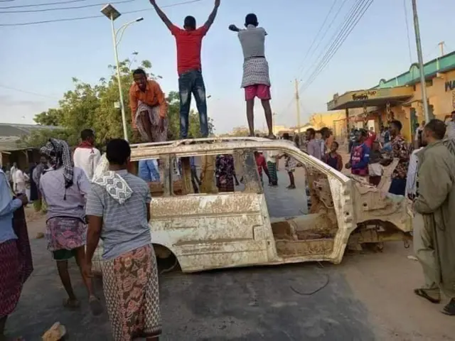 Dibadbaxyada ka dhacay Beledweyne