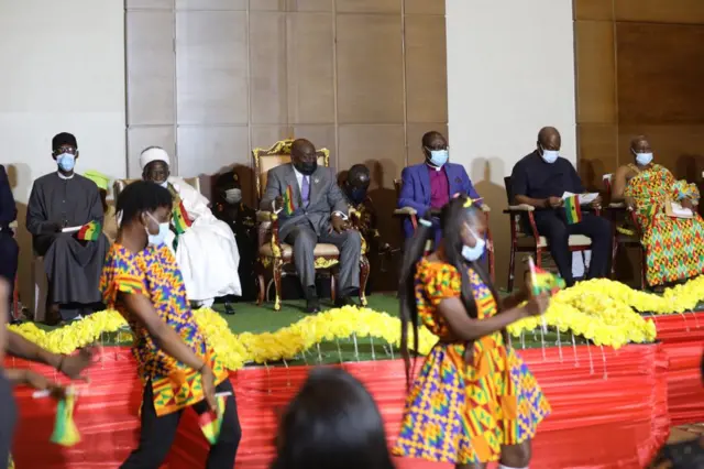 Presidential Candidates 2020 in Ghana:
