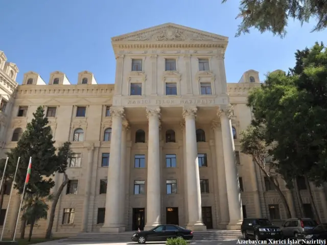 Azərbaycan Xarici İşlər Nazirliyi Fransa Senatı