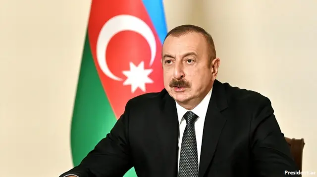 Azərbaycan İlham Əliyev