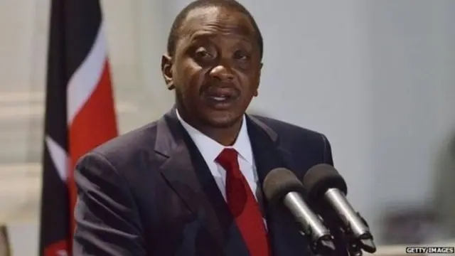 Madaxweynaha Kenya Uhuru Kenyatta