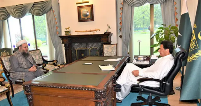 عمران خان اور نورالحق قادری
