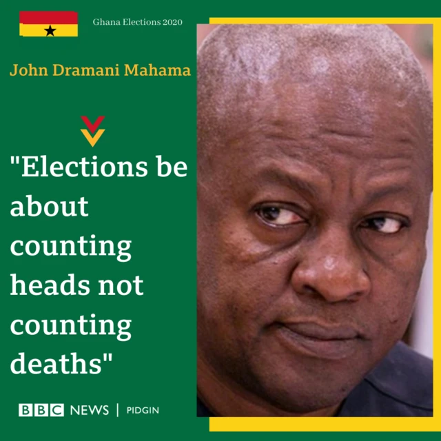Presidential Candidates 2020 in Ghana:John Dramani Mahama
