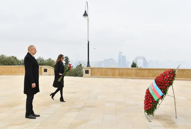 İlham Əliyev, Mehriban Əliyeva