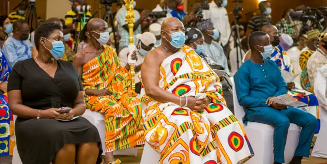 Ghana election peace pact signing
