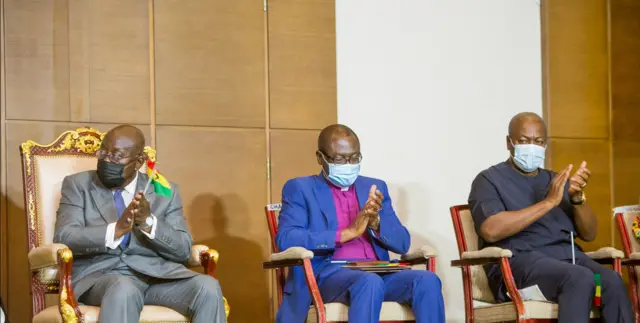 Ghana election peace pact signing