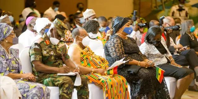 Ghana election peace pact signing