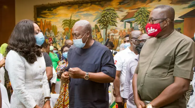 Ghana election peace pact signing