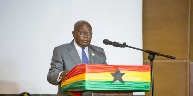 Ghana election peace pact signing