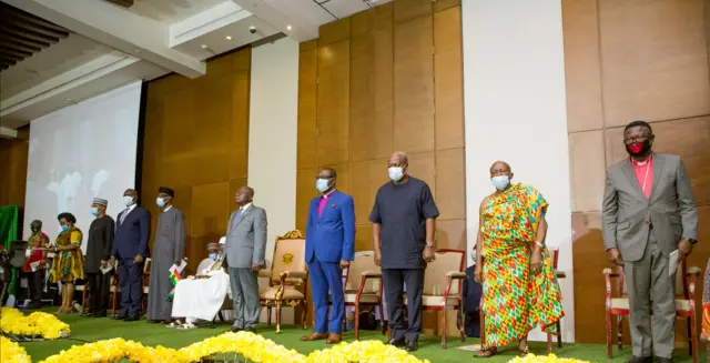 Ghana election peace pact signing