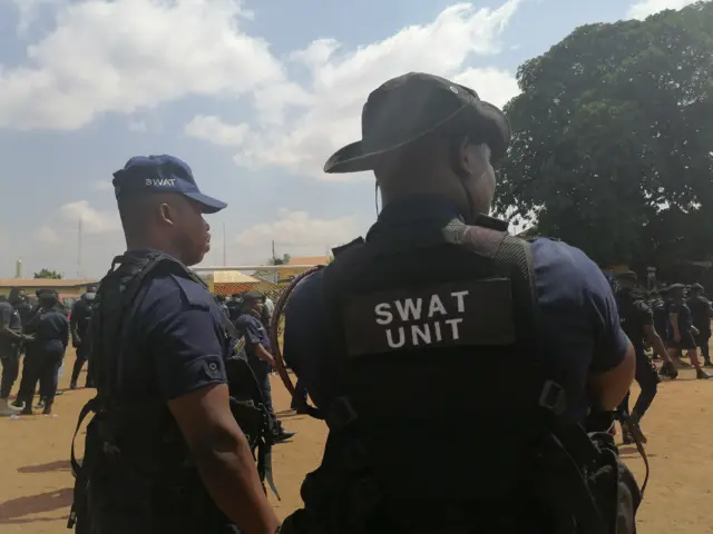 Ghana police