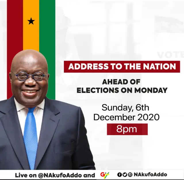 Shugaba Nana Akufo-Addo