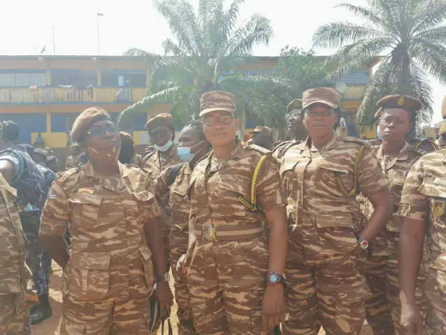 Ghana police