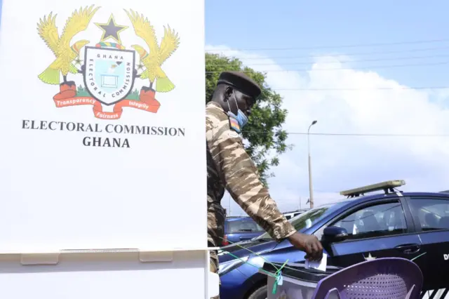 Ghana Election results