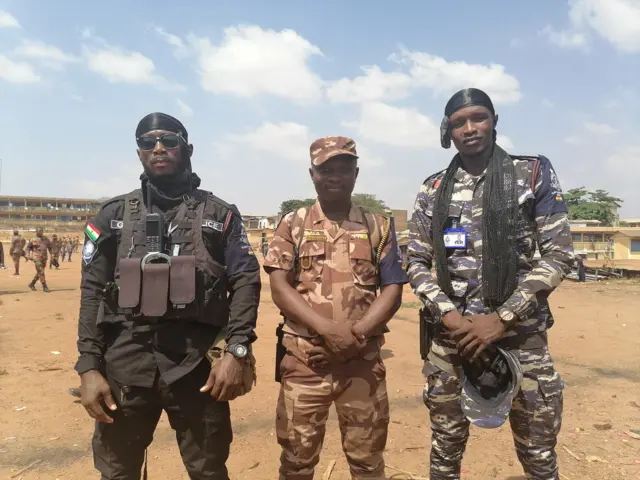 Ghana police