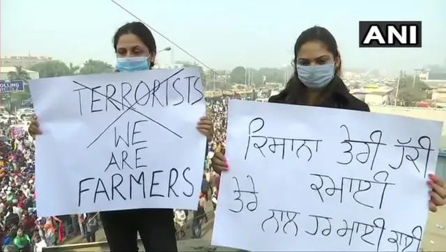 किसानों का समर्थन