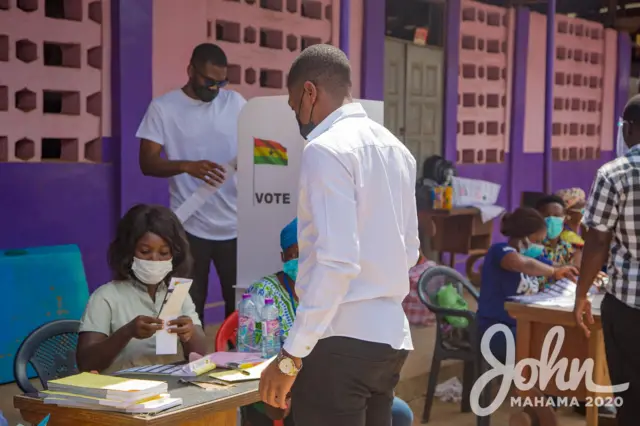 Presidential election Ghana