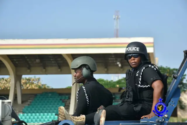 'Yan sandan Ghana
