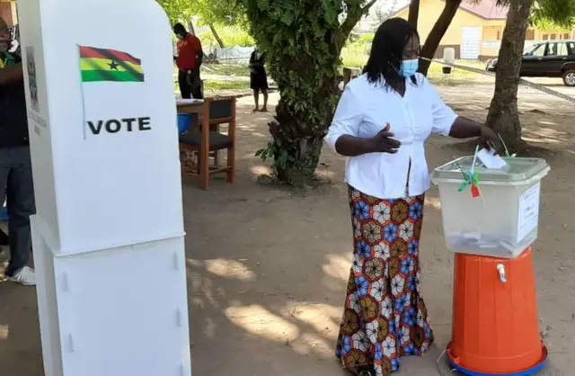 Presidentil election Ghana