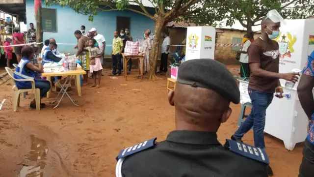 Presidential election Ghana