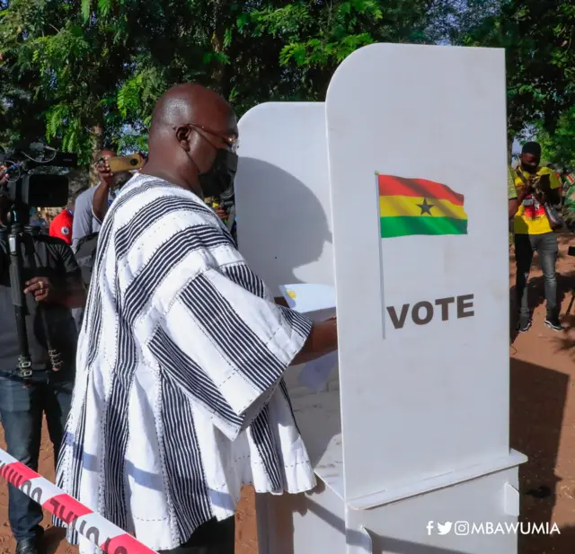 Presidential election Ghana