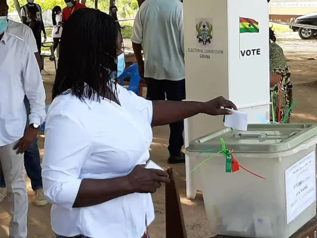 Presidential election Ghana