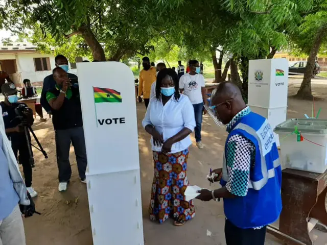 Presidential election Ghana
