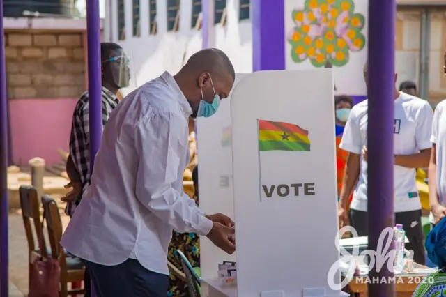 Presidential election Ghana