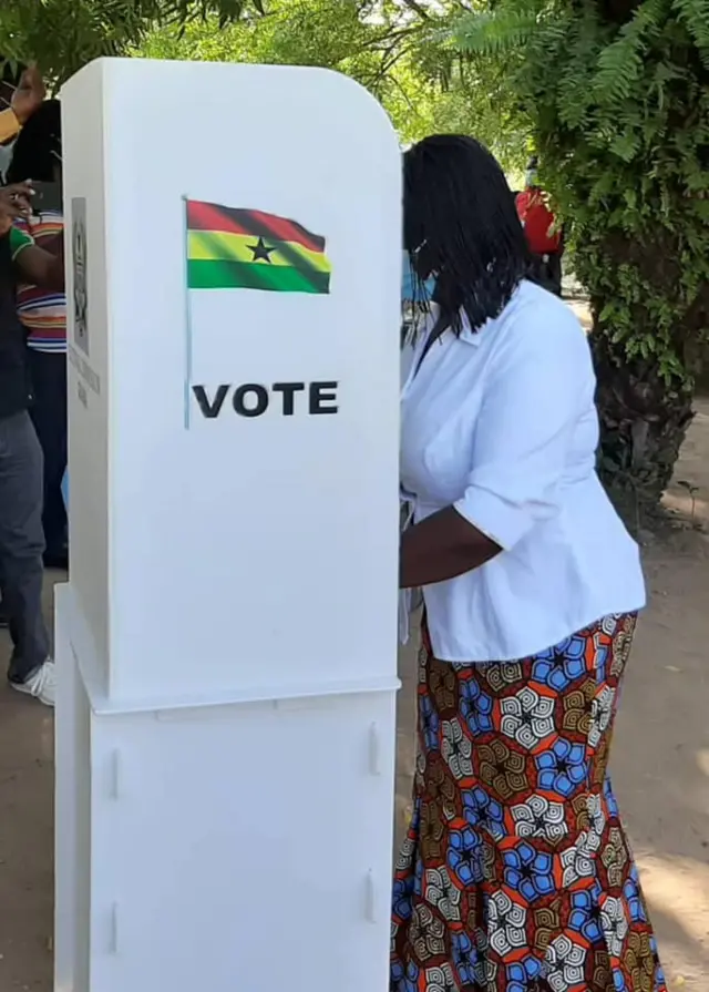 Presidential election Ghana