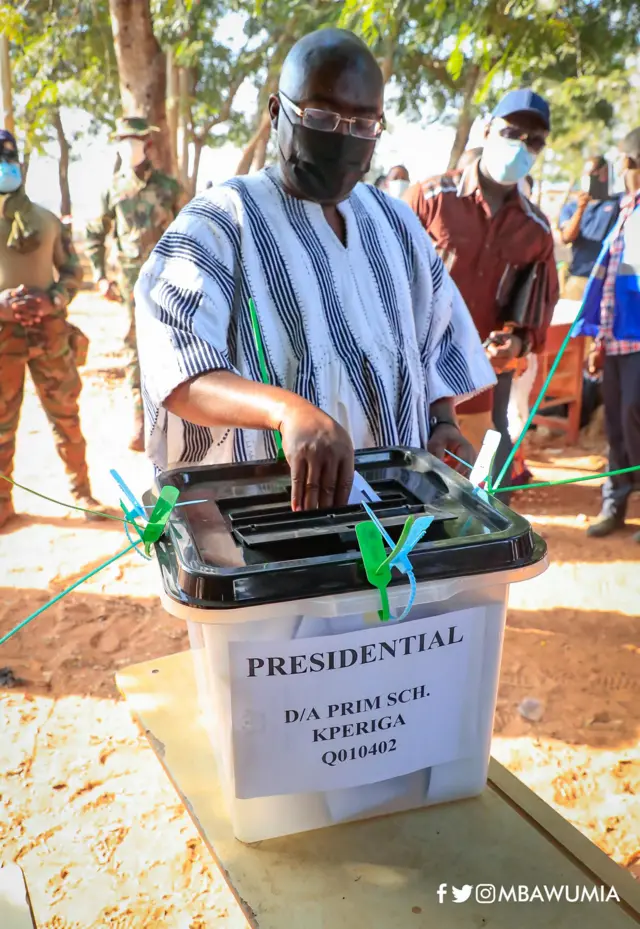 Presidential election Ghana