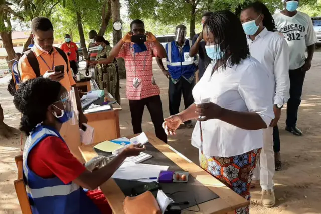 Presential election Ghana