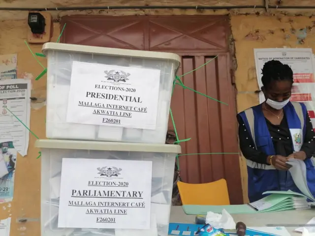 Ghana polls today