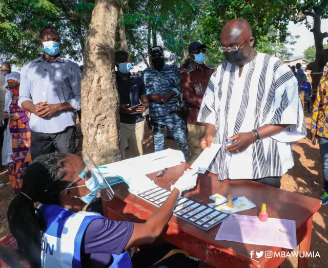 Presidential election Ghana